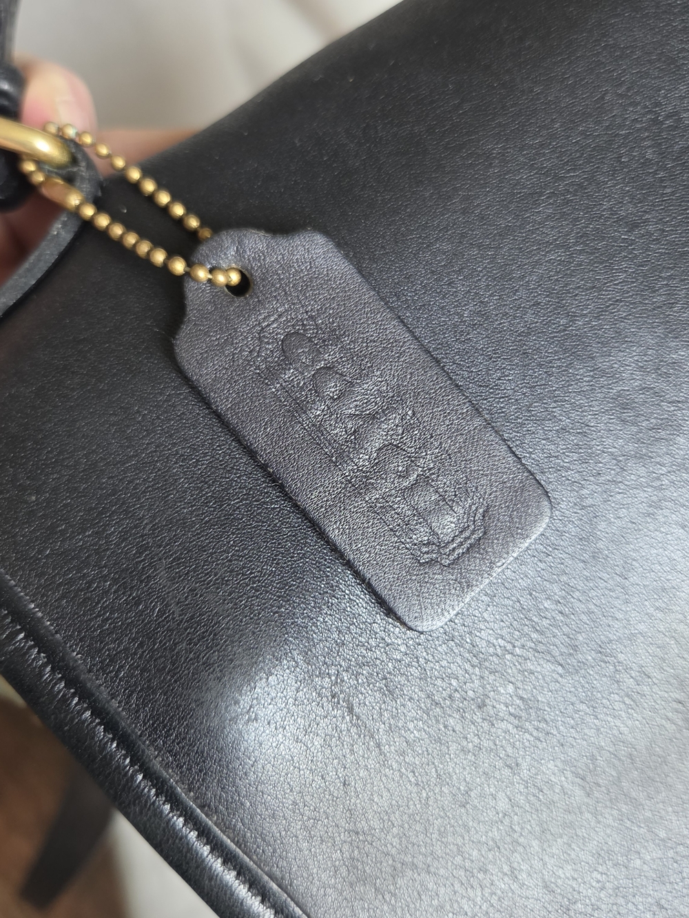 Vintage Coach Station Bag - Picture 4 of 12